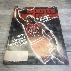 Vintage January 1999 Michael Jordan Newstand Sports Illustrated